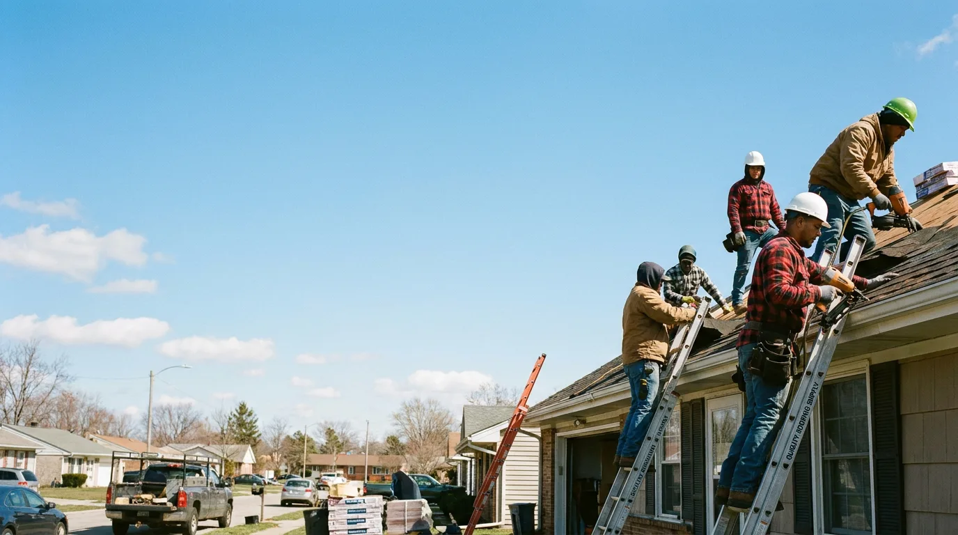 Roofing in Eek, AK near me